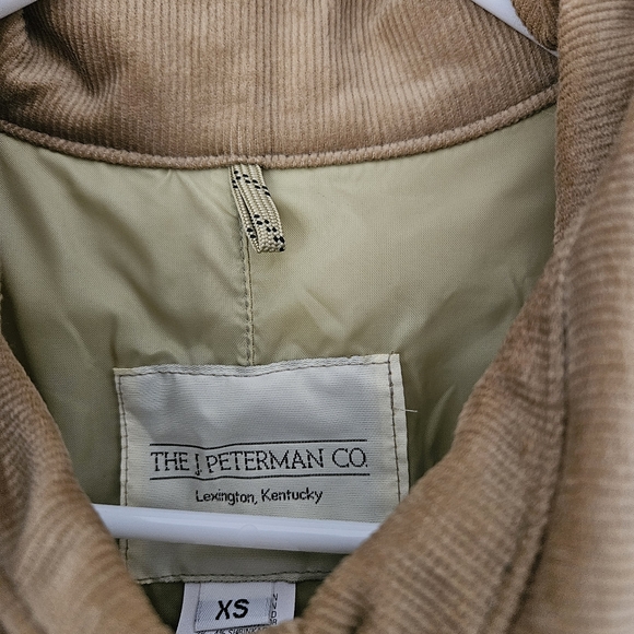 J. Peterman horsemans duster coat, like new never worn size xs (more like a m) - Picture 2 of 8